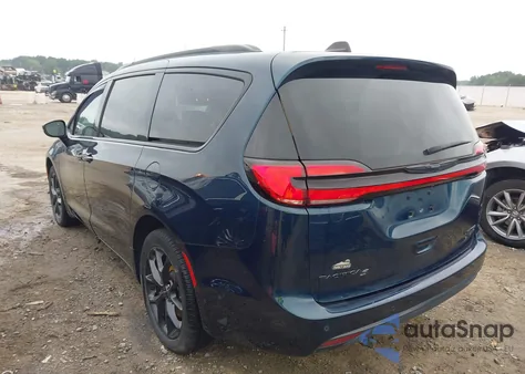 2023 Chrysler Pacifica Limited из США, поврежденный, VIN 2C4RC3GG8PR548119